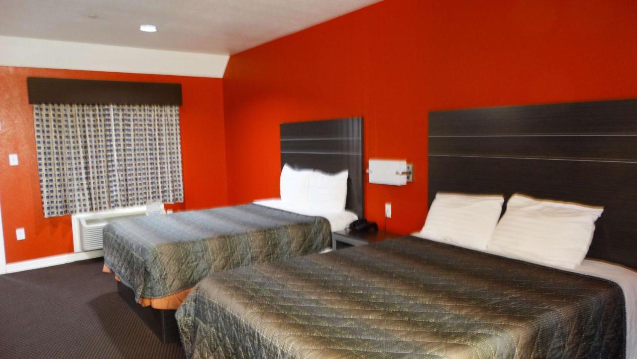 Motel 6 Houston, Tx - Willowbrook Mall Eksteriør bilde