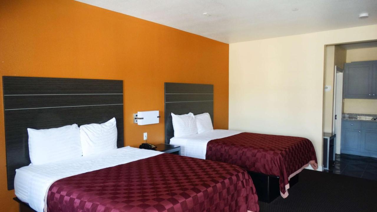 Motel 6 Houston, Tx - Willowbrook Mall Eksteriør bilde