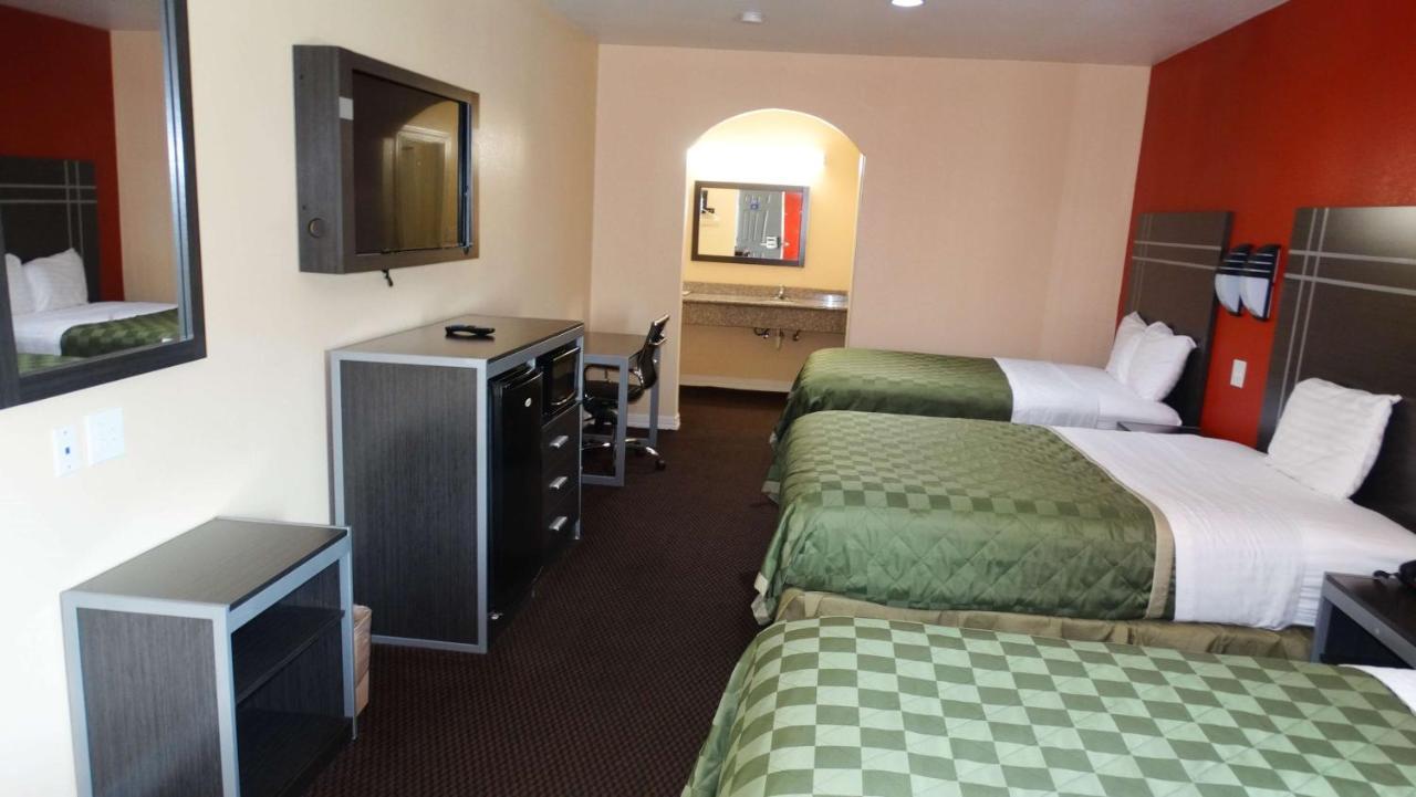 Motel 6 Houston, Tx - Willowbrook Mall Eksteriør bilde
